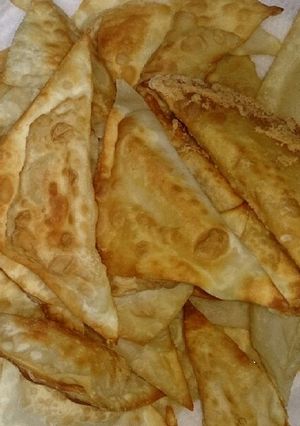 チーズとじゃがいもの挟み揚げ-レシピのメイン写真