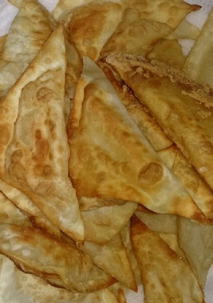 チーズとじゃがいもの挟み揚げ-レシピのメイン写真