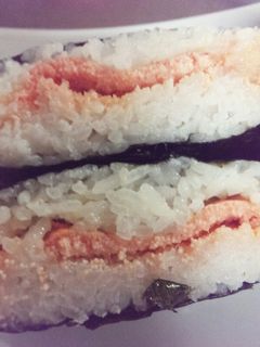 旨い♪簡単!タラマヨおにぎらず-レシピのメイン写真