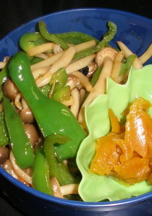 肉無し青椒肉絲？-レシピのメイン写真