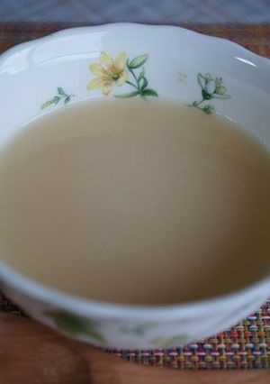 冬瓜のポタージュスープ-レシピのメイン写真