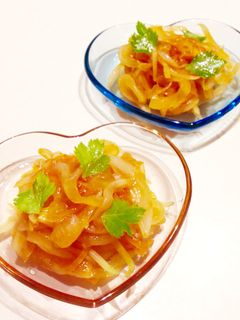 簡単美味♪ 玉ねぎのエスニック風マリネ-レシピのメイン写真