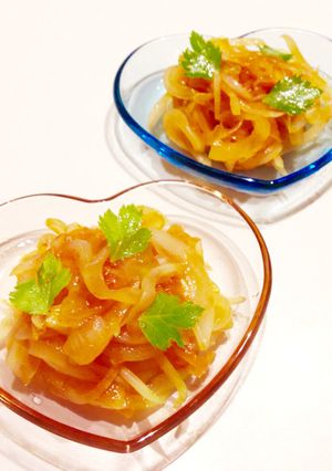 簡単美味♪ 玉ねぎのエスニック風マリネ-レシピのメイン写真