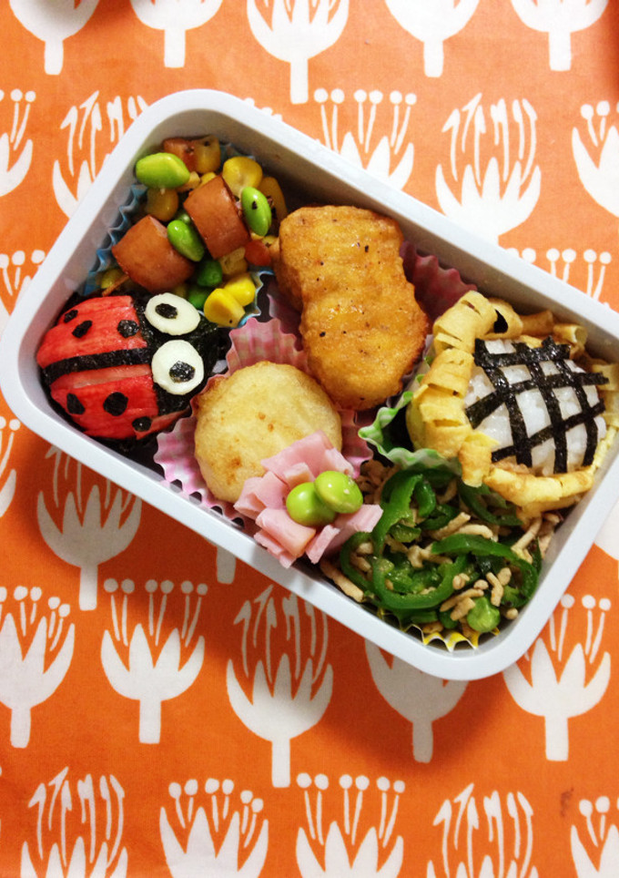てんとう虫さん 弁当-レシピのメイン写真