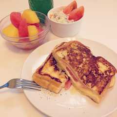 รูปของ 簡単★カフェ風クロックムッシュ★