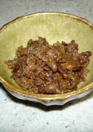 牛肉のしぐれ煮-レシピのメイン写真