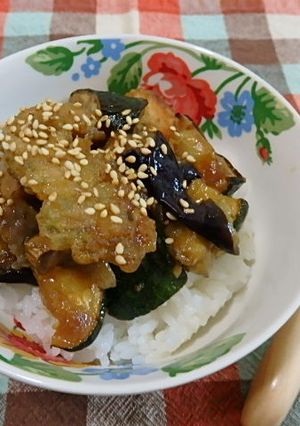 香味だれのおしゃれ丼ぶり☆-レシピのメイン写真