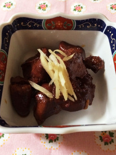 ビールに焼酎にご飯に合う!鶏レバー甘辛煮-レシピのメイン写真