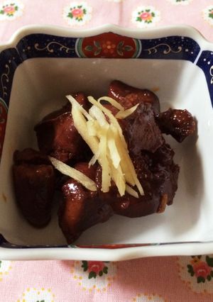 ビールに焼酎にご飯に合う！鶏レバー甘辛煮-レシピのメイン写真