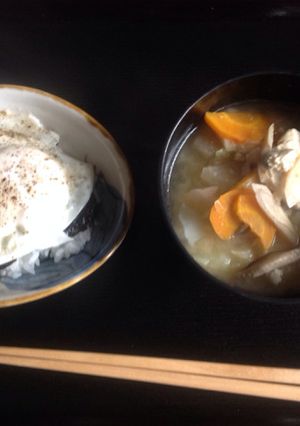 夫の朝ご飯９/１０-レシピのメイン写真