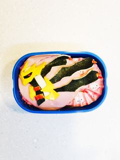 ポケモン☆ギラティナ☆キャラ弁-レシピのメイン写真