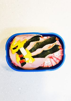 ポケモン☆ギラティナ☆キャラ弁-レシピのメイン写真