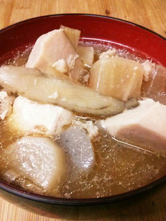 ずぼら人の豚汁-レシピのメイン写真