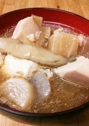 ずぼら人の豚汁-レシピのメイン写真