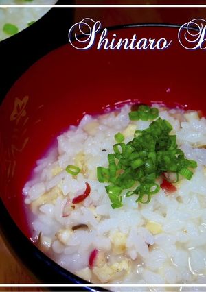 貝の旨味たっぷりの☆北寄貝のお粥☆-レシピのメイン写真