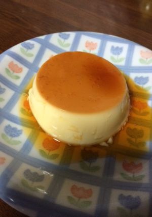 圧力鍋で短時間簡単♪カスタードプディング-レシピのメイン写真