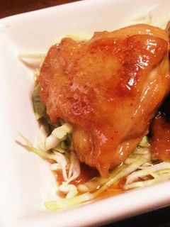 簡単!鶏肉の照り焼き。照り焼きチキン-レシピのメイン写真