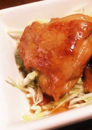 簡単！鶏肉の照り焼き。照り焼きチキン-レシピのメイン写真