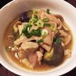 鶏肉と茄子・きのこの治部煮