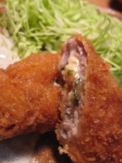 梅シソチーズとんかつ-レシピのメイン写真