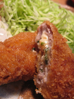梅シソチーズとんかつ-レシピのメイン写真