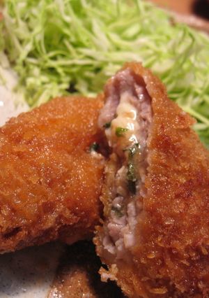 梅シソチーズとんかつ-レシピのメイン写真
