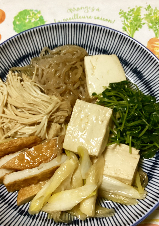 さつま揚げとキノコのすき焼き風-レシピのメイン写真