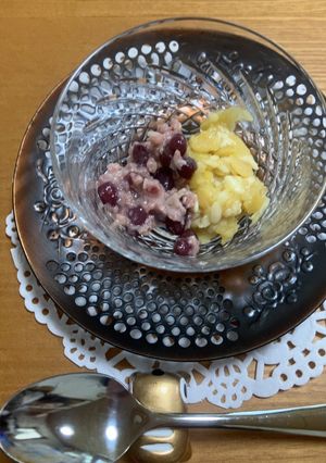 豆浸水無し電気圧力鍋麹発酵あんこ印度豆も-レシピのメイン写真
