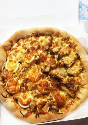 ピザ-レシピのメイン写真