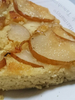 フライパンで♪梨のヘルシータタンケーキ-レシピのメイン写真
