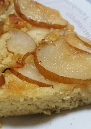 フライパンで♪梨のヘルシータタンケーキ-レシピのメイン写真