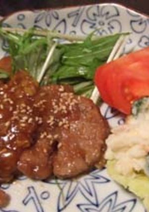 疲れた時に最高！楽チン豚の甘酢焼き-レシピのメイン写真