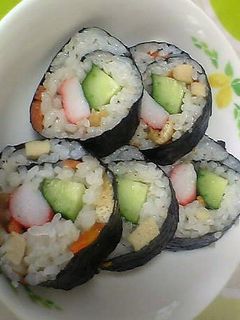 あまったら~巻き寿司♪-レシピのメイン写真