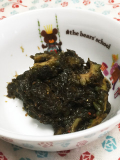 海苔とゴーヤの佃煮-レシピのメイン写真