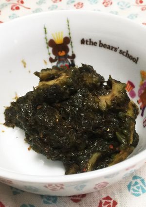 海苔とゴーヤの佃煮-レシピのメイン写真