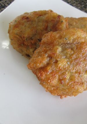 簡単レシピ！　ちりめんと豆腐の落とし揚げ-レシピのメイン写真