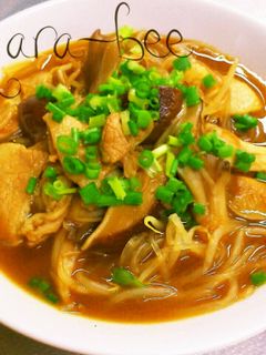 簡単♡具だくさん中華カレー春雨スープ-レシピのメイン写真