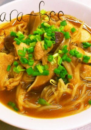 簡単♡具だくさん中華カレー春雨スープ-レシピのメイン写真