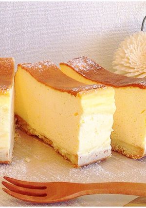 極上！濃厚！スフレチーズケーキ-レシピのメイン写真