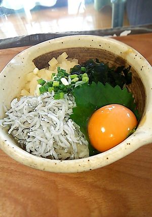 釜揚げしらす丼❤-レシピのメイン写真