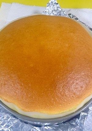 低コスト♥チーズスフレケーキ-レシピのメイン写真
