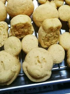簡単!豆腐の焼きドーナッツ-レシピのメイン写真