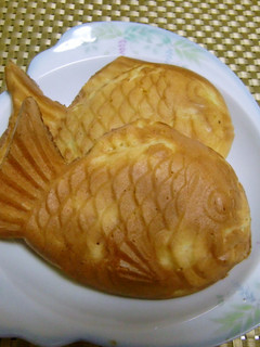 ★手作り粒あんで美味しい*たい焼き*♪-レシピのメイン写真