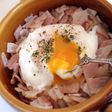 *carb free*ポーチドカマン