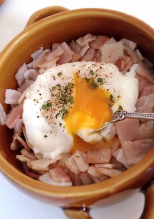 *carb free*ポーチドカマン-レシピのメイン写真