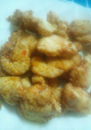 胸肉の中華風唐揚げ♪-レシピのメイン写真