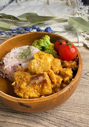 ヨーグルトとカレー粉で！タンドリーチキン-レシピのメイン写真