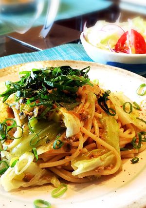 絶品☆しじみのパスタ♡かぼす風味-レシピのメイン写真