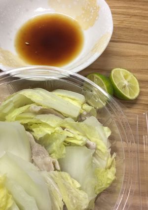 豚と白菜のミルフィーユ-レシピのメイン写真