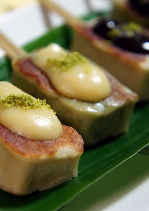 【生麩の田楽】ふわもちっ♪簡単☆焼くだけ-レシピのメイン写真